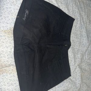 Free army black shorts brand new